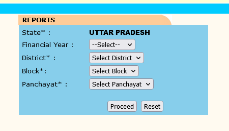 NREGA Job Card List