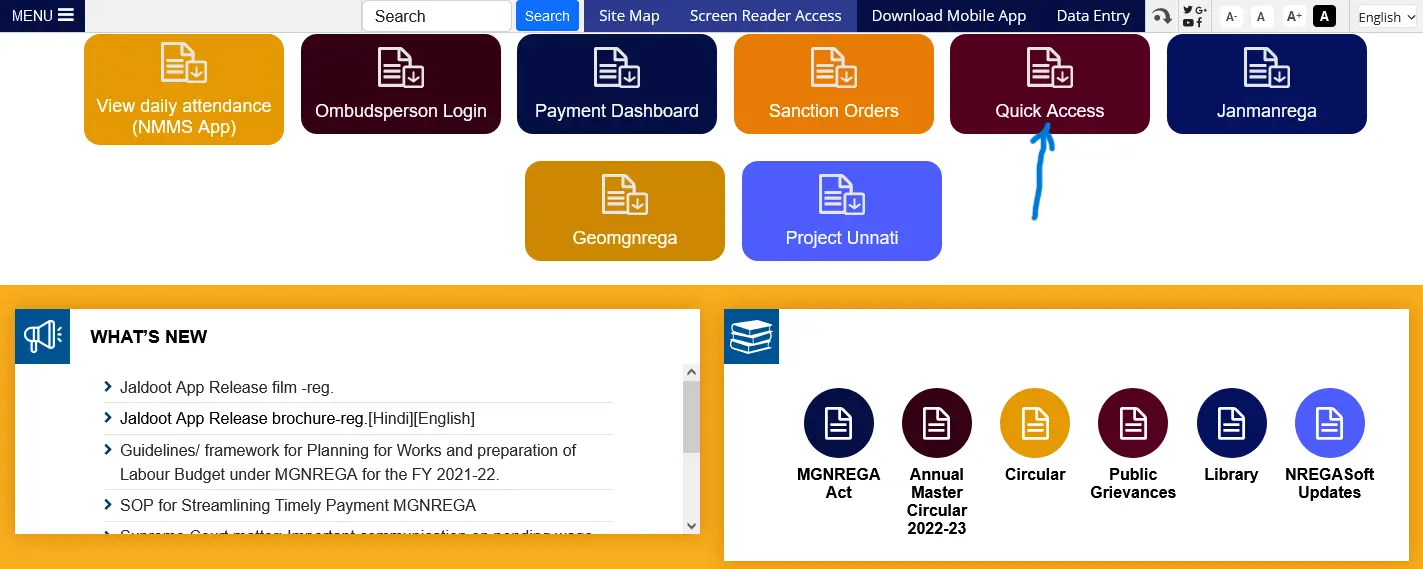 NREGA Job Card List