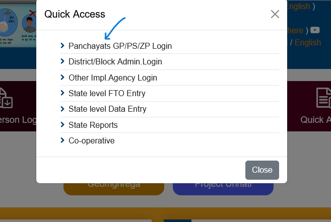 NREGA Job Card List