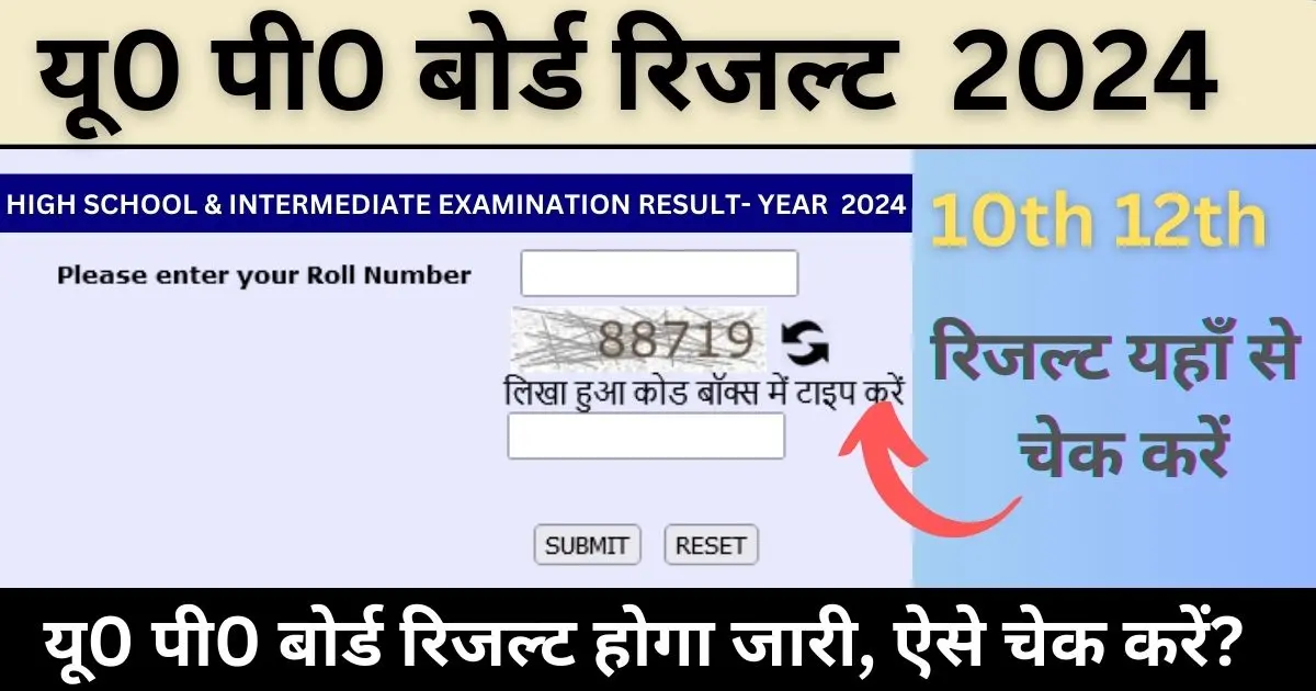 UP Board 10th 12th Result Date 2024