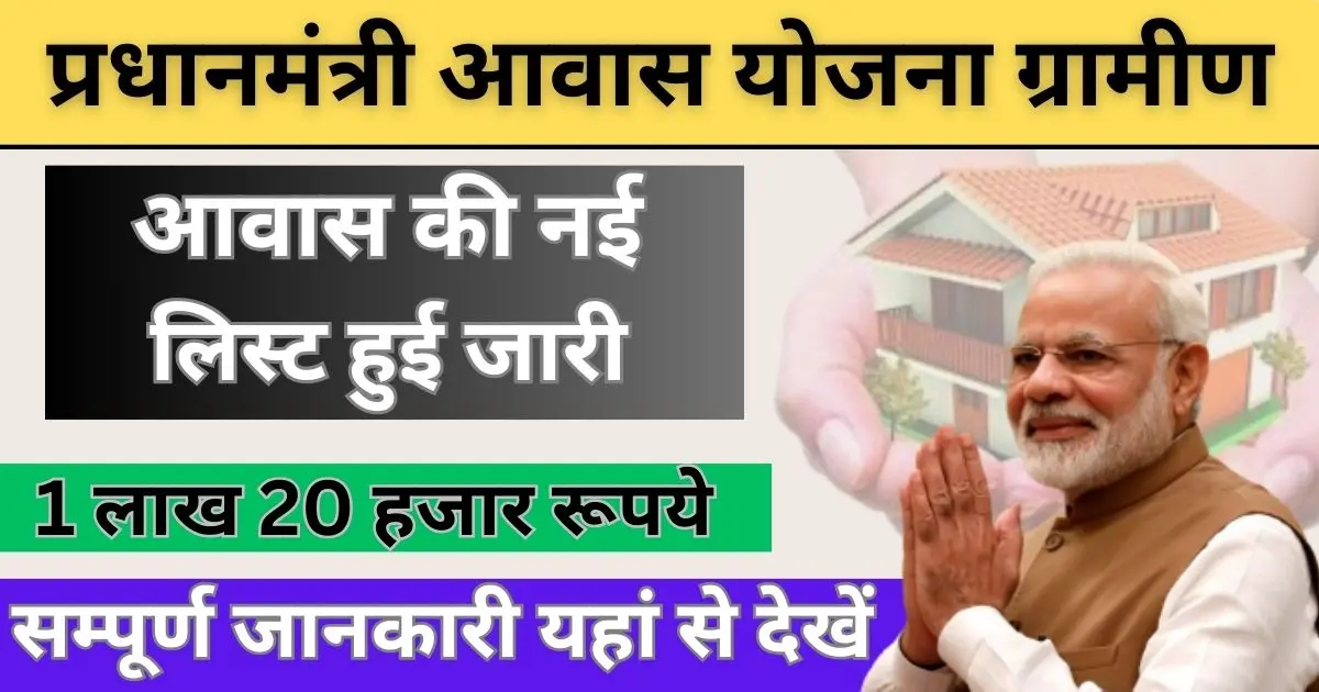 Pradhan Mantri Awas Yojana List